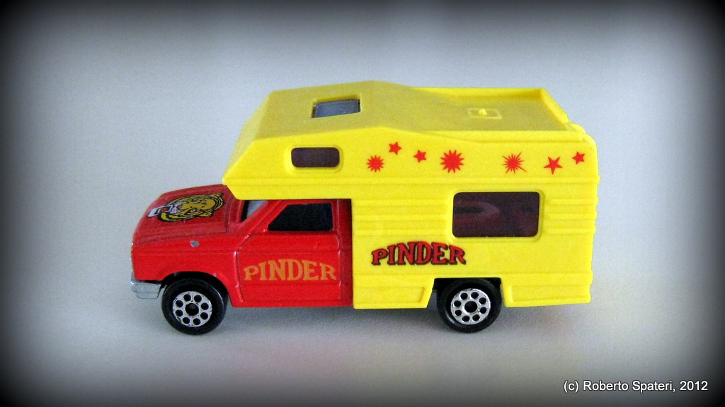 Majorette Ford Camping Car (n.278)